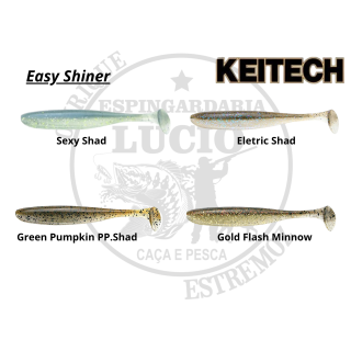 Amostra Keitech Easy Shiner 4.5