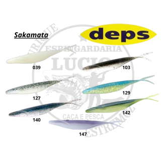 Amostra DEPS SAKAMATA SHAD 5´