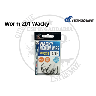 Anzol Hayabusa Worm 201 Wacky