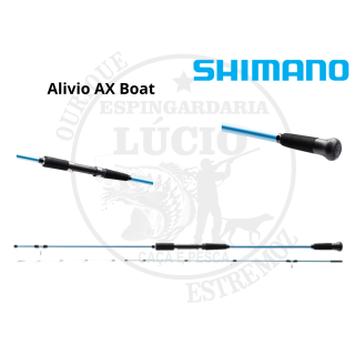 Cana Shimano Alivio AX Boat 2,10mt 50-150g 2pc