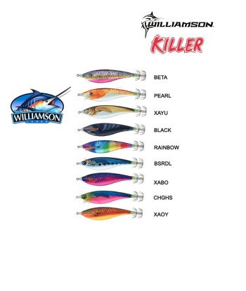 Toneira KILLER PEZ NAT