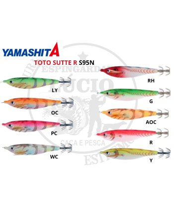 Palhaço Yamashita TOTO SUTTE R S95N