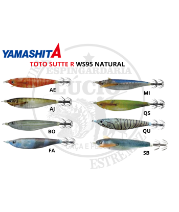 Toneira Yamashita TOTO SUTTE R WS95 NATURAL