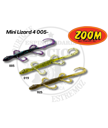 Amostra ZOOM Mini Lizard 4 005-