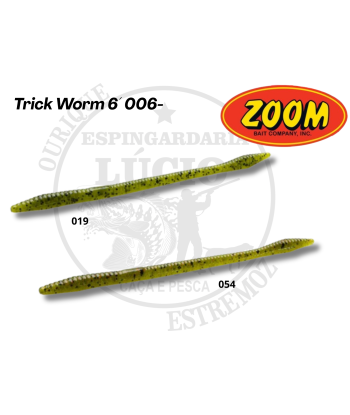 Amostra ZOOM Trick Worm 6´ 006-
