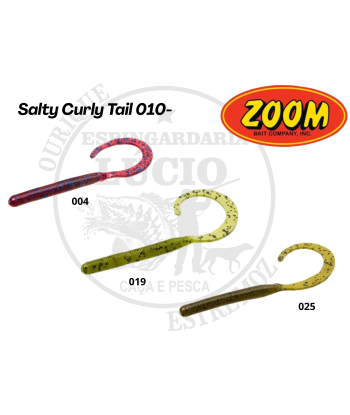 Amostra ZOOM 4' Salty Curly Tail 010-