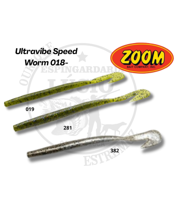 Amostra ZOOM Ultravibe Speed Worm 018-