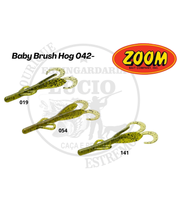 Amostra ZOOM Baby Brush Hog 042-