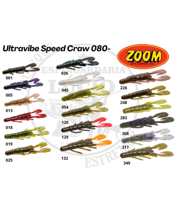 Amostra ZOOM Ultravibe Speed Craw 080-