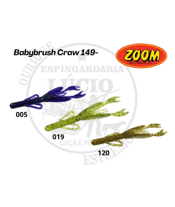 Amostra ZOOM Babybrush Craw 149-