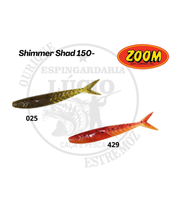 Amostra ZOOM Shimmer Shad 150-
