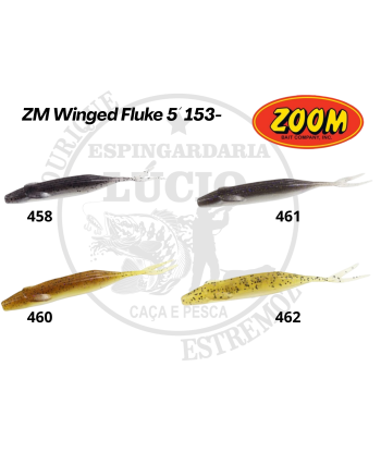 Amostra ZOOM ZM Winged Fluke 4´ 154-