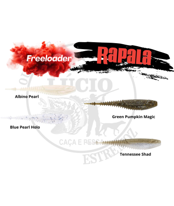 Amostra Rapala CRUSHCITY FREELOADER