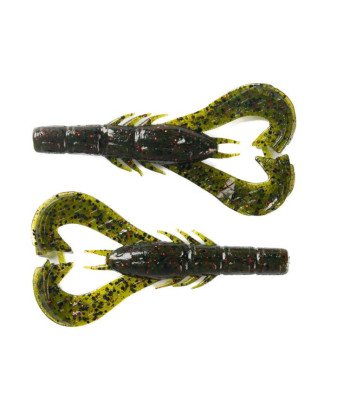 Amostra Googan Krackin' Craw 4'
