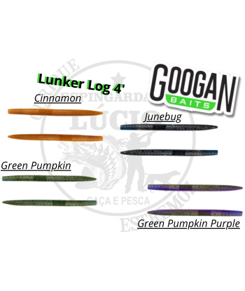 Amostra Googan Lunker Log 4'