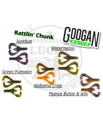 Amostra Googan Rattlin' Chunk