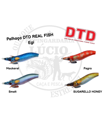 Palhaço DTD REAL FISH Egi