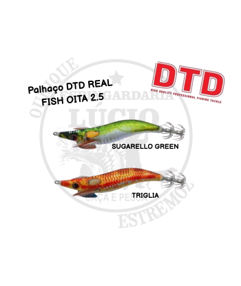 Palhaço DTD REAL FISH OITA