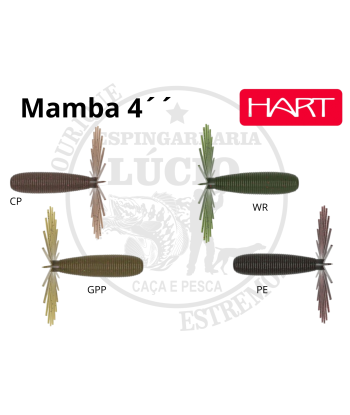 Amostra Hart Mamba 4´´