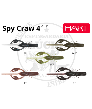 Amostra Hart Spy Craw 4´´