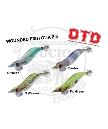 Palhaço DTD WOUNDED FISH OITA