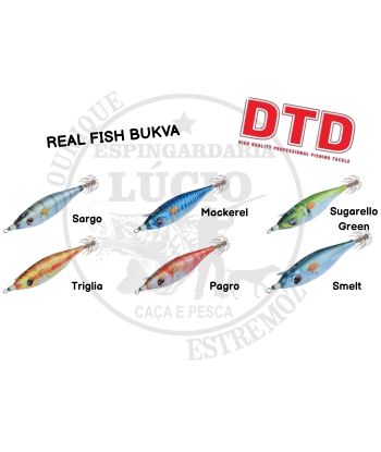 Toneira DTD REAL FISH BUKVA