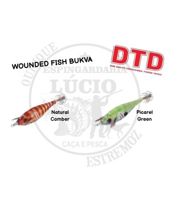 Toneira DTD WOUNDED FISH BUKVA