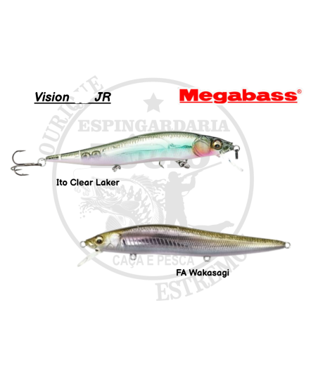 Amostra Megabass Vision JR
