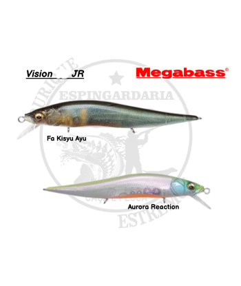 Amostra Megabass Vision JR