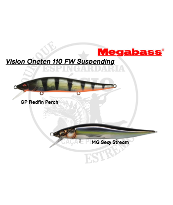 Amostra Vision Oneten 110 FW Suspending