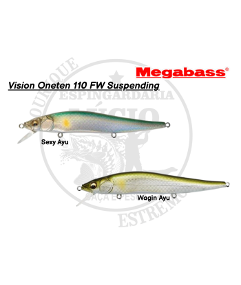 Amostra Vision Oneten 110 FW Suspending