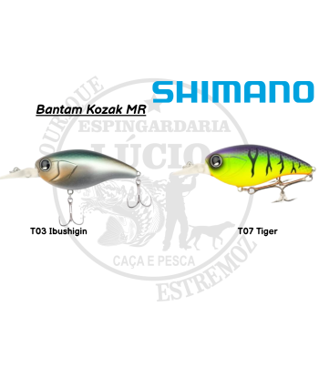 Amostra Shimano Bantam Kozak MR