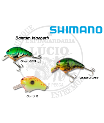 Amostra Shimano Bantam Macbeth
