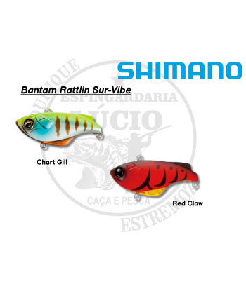 Amostra Shimano Bantam Rattlin Sur-Vibe