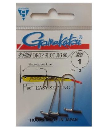 Anzol Gamakatsu Drop Shot Jig 90