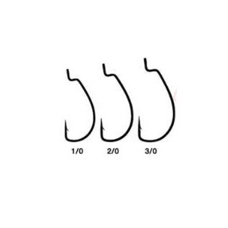 Anzol Gamakatsu Worm Offset EWG