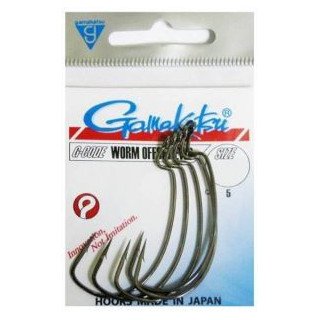 Anzol Gamakatsu Worm Offset EWG