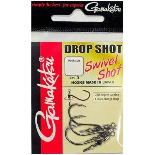 Anzol Gamakatsu Swivel Shot