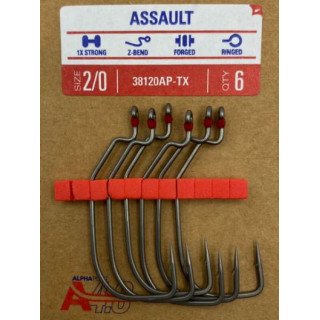 Anzóis Mustad Assault Heavy Wide Gap
