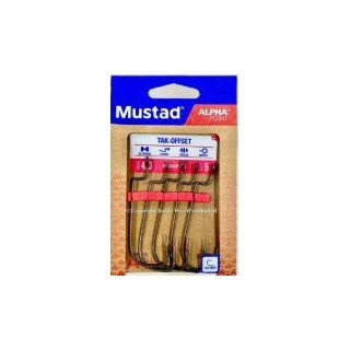 Anzóis Mustad Tac-Offset Worm