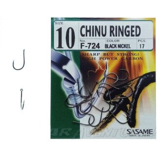 Anzol Sasame F-724  CHINU RG BLK