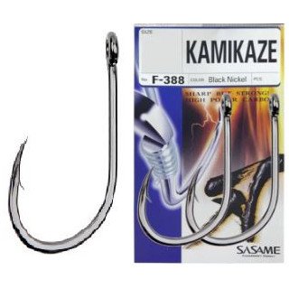 ANZOL SASAME F-388 KAMKAZE BLACK