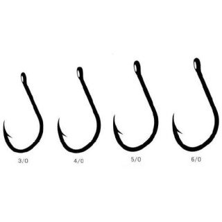 ANZOL SASAME F-388 KAMKAZE BLACK