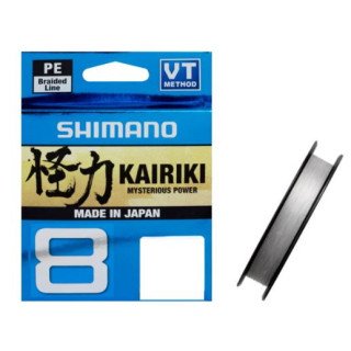 Fio Shimano Kairiki 8 - 150m Steel Gray