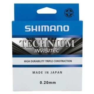 Fio Technium Invisitec 300m Gray