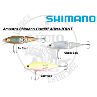 Amostra Shimano Cardiff ARMAJOINT 60mm