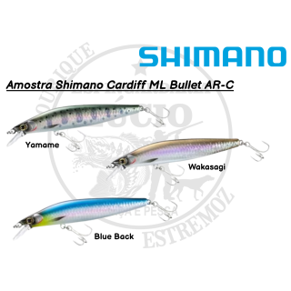 Amostra Shimano Cardiff ML Bullet AR-C 93mm 10g