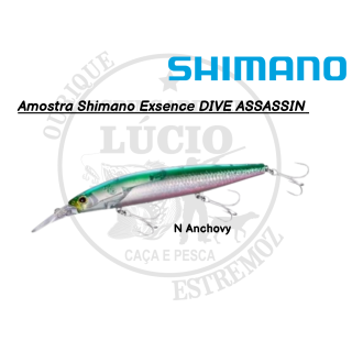 Amostra Shimano Exsence DIVE ASSASSIN