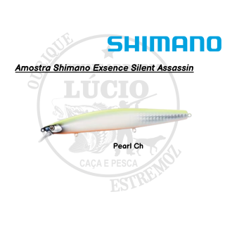 Amostra Shimano Exsence Silent Assasin 129F