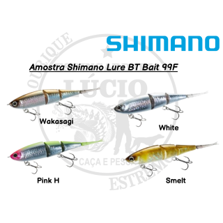 Amostra Shimano Lure BT Bait 99F 99mm